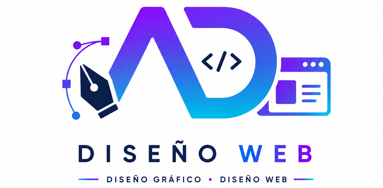 LOGO ADA DISEÑO GRÁFICO Y WEB